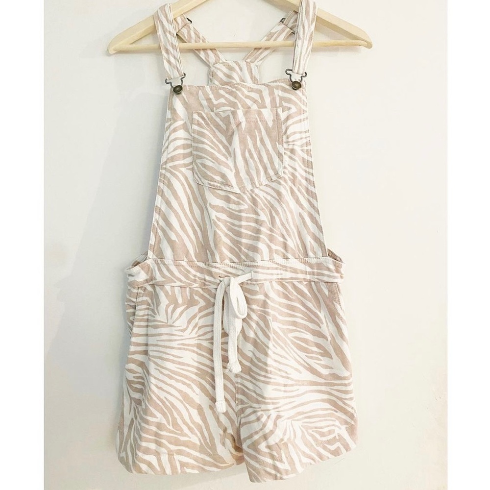 Zebra overalls